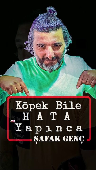Köpek Bile Hata Yapınca