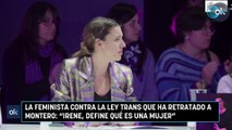 La feminista contra la Ley Trans que ha retratado a Montero Irene, define qué es una mujer