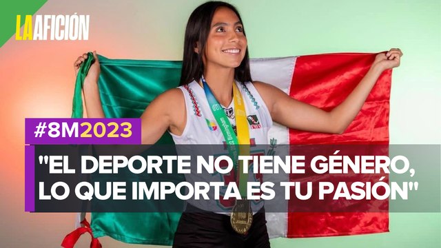 Diana Flores, de campeona de football flag a protagonista en el Super Bowl: