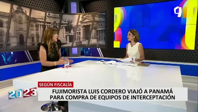 Lady Camones sobre Luis Cordero: Estaríamos hablando de un topo más dentro del Congreso