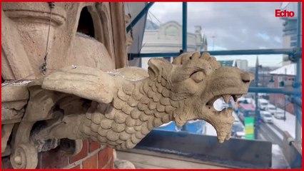 A close-up look at the restoration of Sunderland's Elephant Tea Rooms