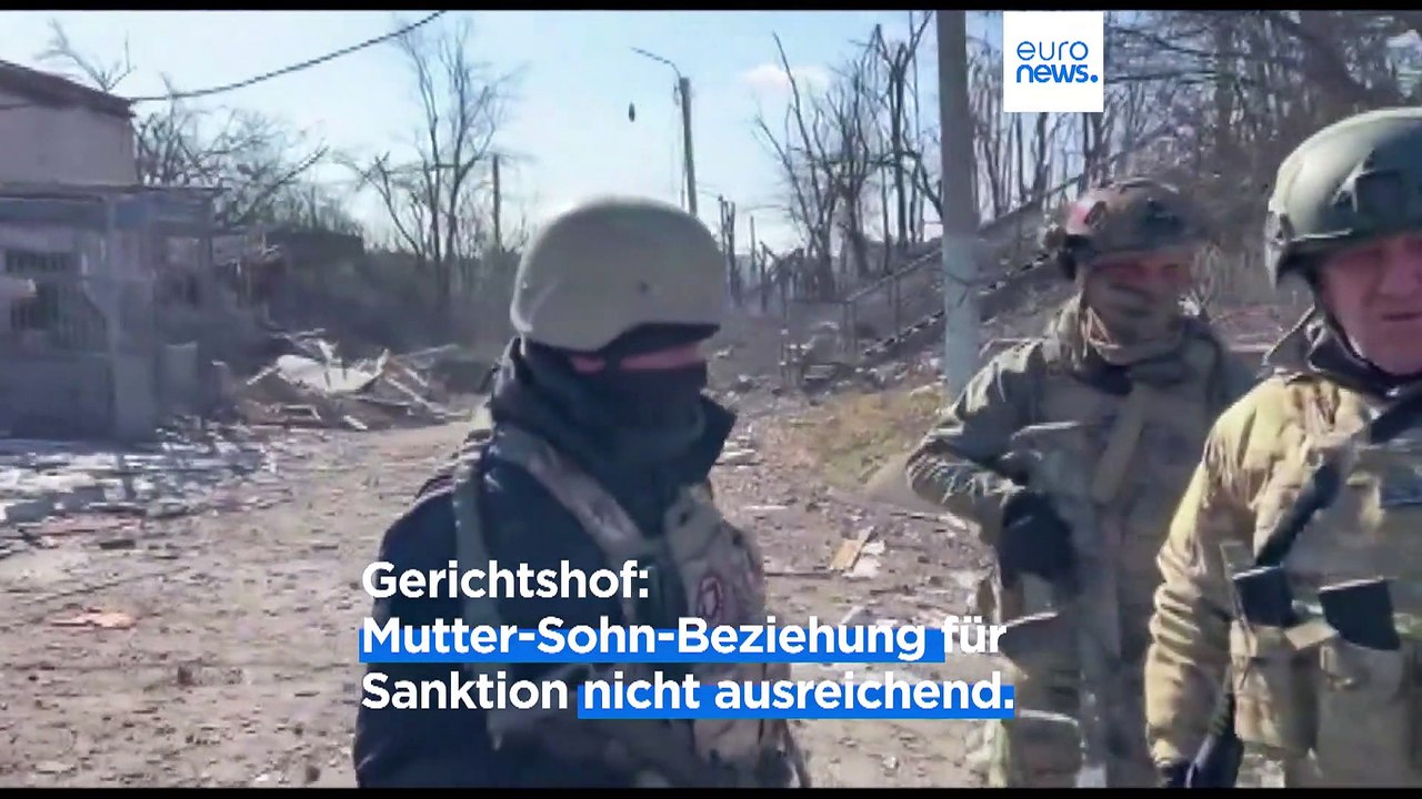 EU-Gericht hebt Sanktionen gegen Mutter von Wagner-Chef Jewgeni Prigoschin auf