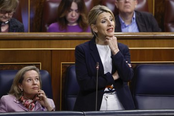 Díaz pide "responsabilidad" dentro del Gobierno ante división por el sí es sí