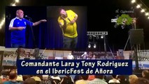 Comandante Lara y Tony Rodriguez - Chistes y Monólogos en El IbericFest #jokes #chistes