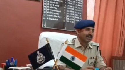 खरगोन: होली पर्व पर एसपी ने जिलेवासियों को दी शुभकामनाएं,शांति से त्यौहार मनाने की अपील