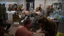 El ejército ruso mata al ángel de las tropas ucranianas