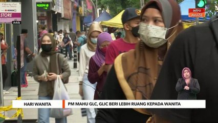 PM mahu GLC, GLIC beri lebih ruang kepada wanita