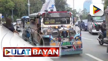 Transport strike ng MANIBELA at PISTON, winakasan na