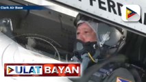 PBBM, sumakay sa isa sa fighter jets ng PAF