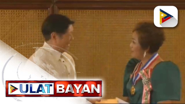 PBBM, pinangunahan ang pagbibigay ng parangal para sa CSC's Outstanding Government workers 2022