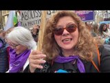 Droits des femmes et réforme des retraites : l'avis de la comédienne Catherine Lecoq, à Marseille