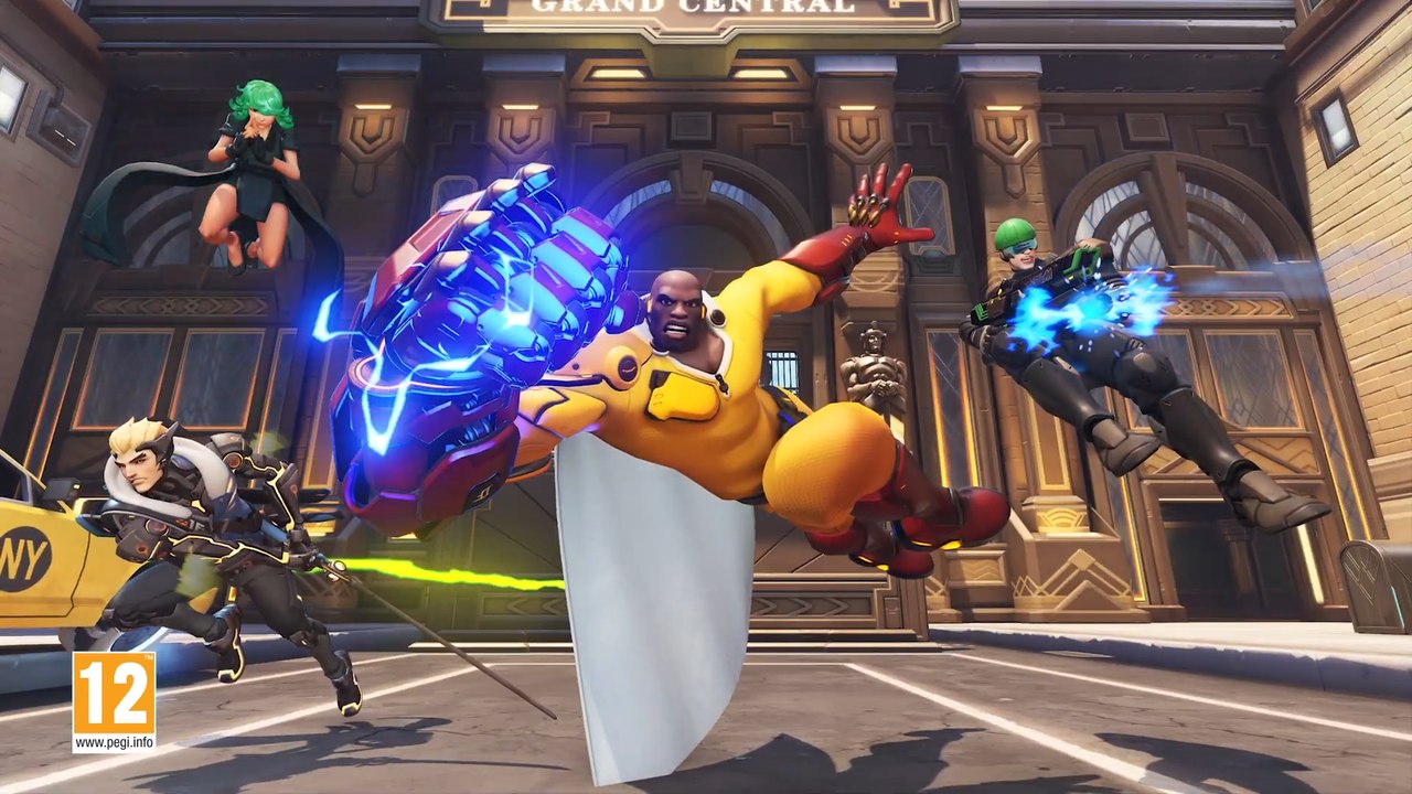 Overwatch 2 x One Punch Man : Skins gratuits, défis... Tout savoir de l'événement temporaire !