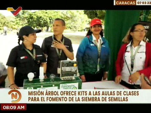Caracas | Instituciones ambientales se unieron en una jornada para fomentar el cuidado ambiental