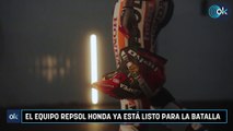El equipo Repsol Honda ya está listo para la batalla