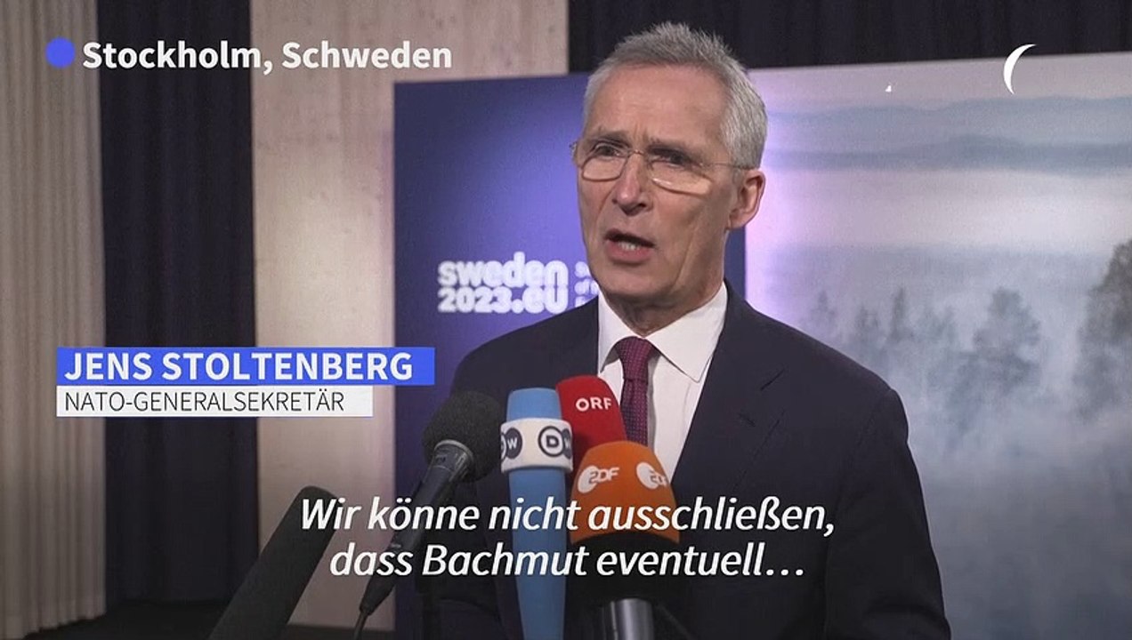 Stoltenberg: Bachmut könnte in den kommenden Tagen fallen
