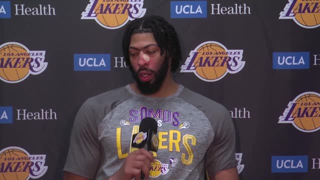 Lakers - Davis : Je redeviens le joueur que j’étais