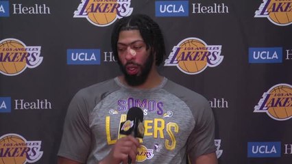 Lakers - Davis : "Je redeviens le joueur que j’étais"