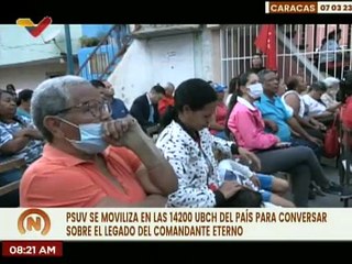 Caracas | PSUV se moviliza y acompaña al pueblo en las más de 14 mil UBCH del país