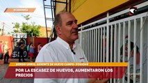 Por la escasez de huevos, aumentaron los precios