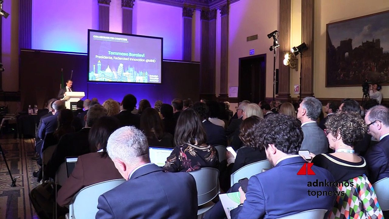 Innovazione, la Federated Innovation @MIND presenta il modello "collaborate to compete" a Roma