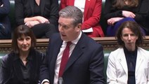 Starmer challenges Sunak on small boats legislation in fiery PMQs