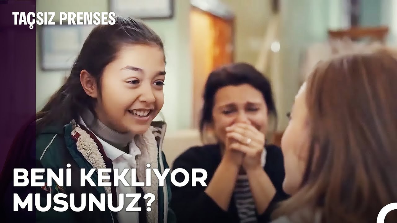 Masal'ın Bu Mutluluğu Görülmeye Değer! - Taçsız Prenses 5. Bölüm