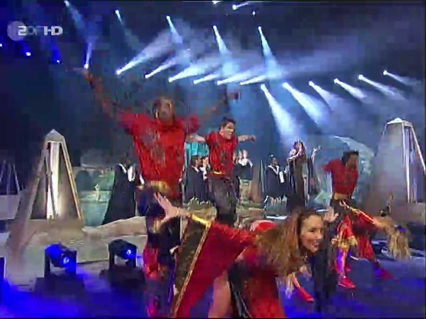 DJ Bobo & Irene Cara - What a Feeling (ZDF Kultnacht)