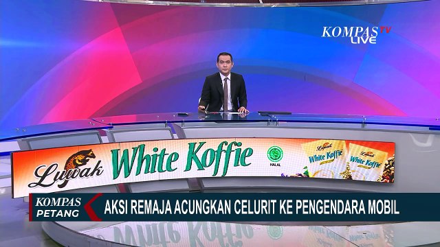 Beginilah Kronologi Pengendara Mobil Tabrak Dua Remaja Pelaku Begal...