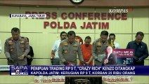 Kerugian Korban Penipuan Robot Trading Crazy Rich Wahyu Kenzo Capai Rp9 Triliun!