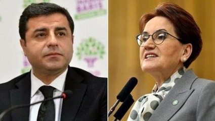 Demirtaş'tan "Kılıçdaroğlu HDP ile görüşebilir ama taleplerini masaya asla getiremez" diyen Akşener'e açık mektup