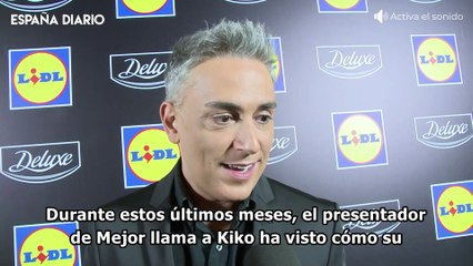 Kiko Hernández anuncia algo importante que afecta a su amigo especial