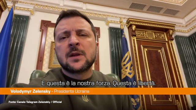 8 Marzo, Zelensky Siamo grati alle donne ucraine