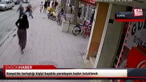 Konya'da tartıştığı kişiyi bıçakla yaralayan kadın tutuklandı