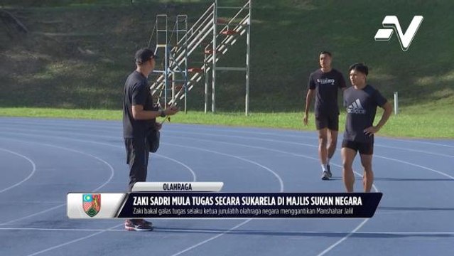 Zaki Sadri mahu fokus rombak struktur kejurulatihan skuad olahraga negara