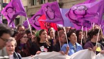 Las 'influencers' del país reivindican el feminismo este 8M