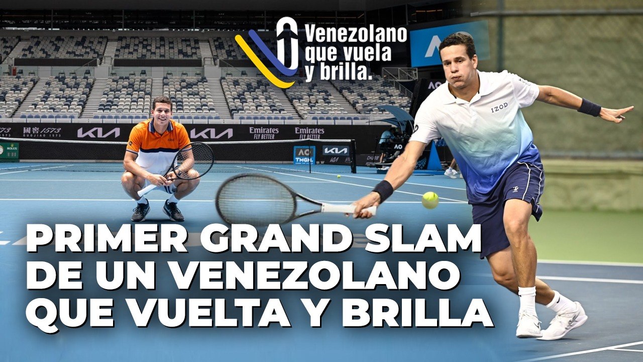 Primer Grand Slam de un Venezolano que Vuela y Brilla