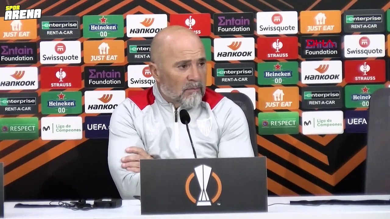 Sevilla hocası Sampaoli'den Fenerbahçe sözleri: Rakibimizin güçlü tarafı...