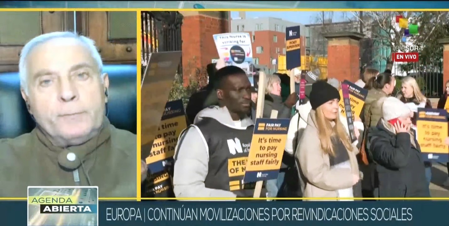 Europa, epicentro de movilizaciones sindicales, reivindicaciones sociales e inflación