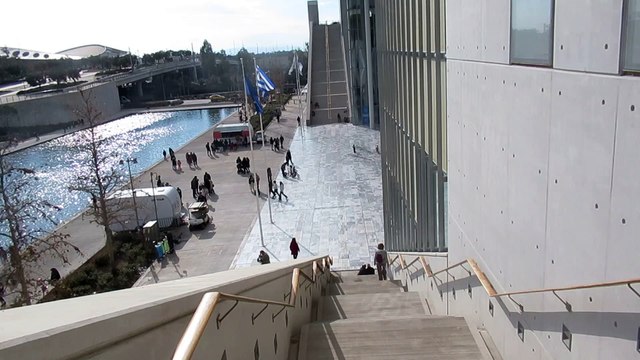 trip to the Athenian Riviera 2023. Stavros Niarchos Foundation Cultural Center