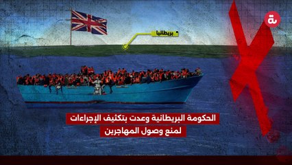 تشريع جديد في بريطانيا للحد من وصول المهاجرين