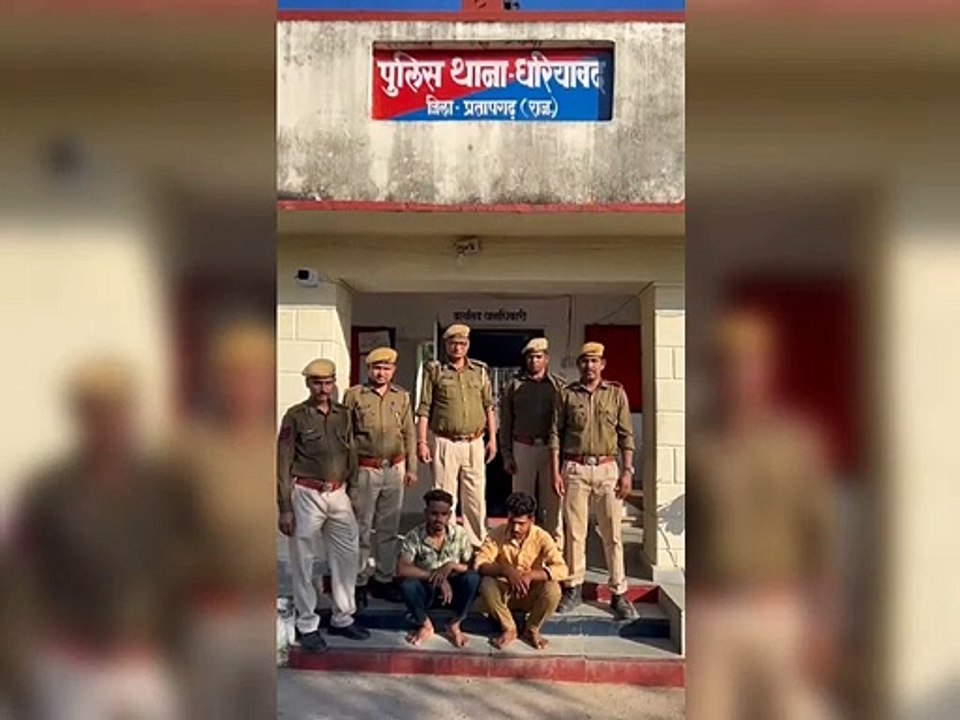 हत्या के आरोप में पुलिस ने 2 लोगों को किया गिरफ...