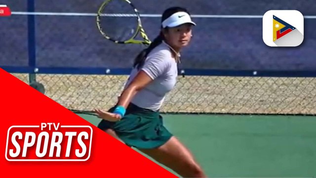 Alex Eala, panalo kontra Leyre Romero Gormaz ng Spain sa W60 Trnava Tournament