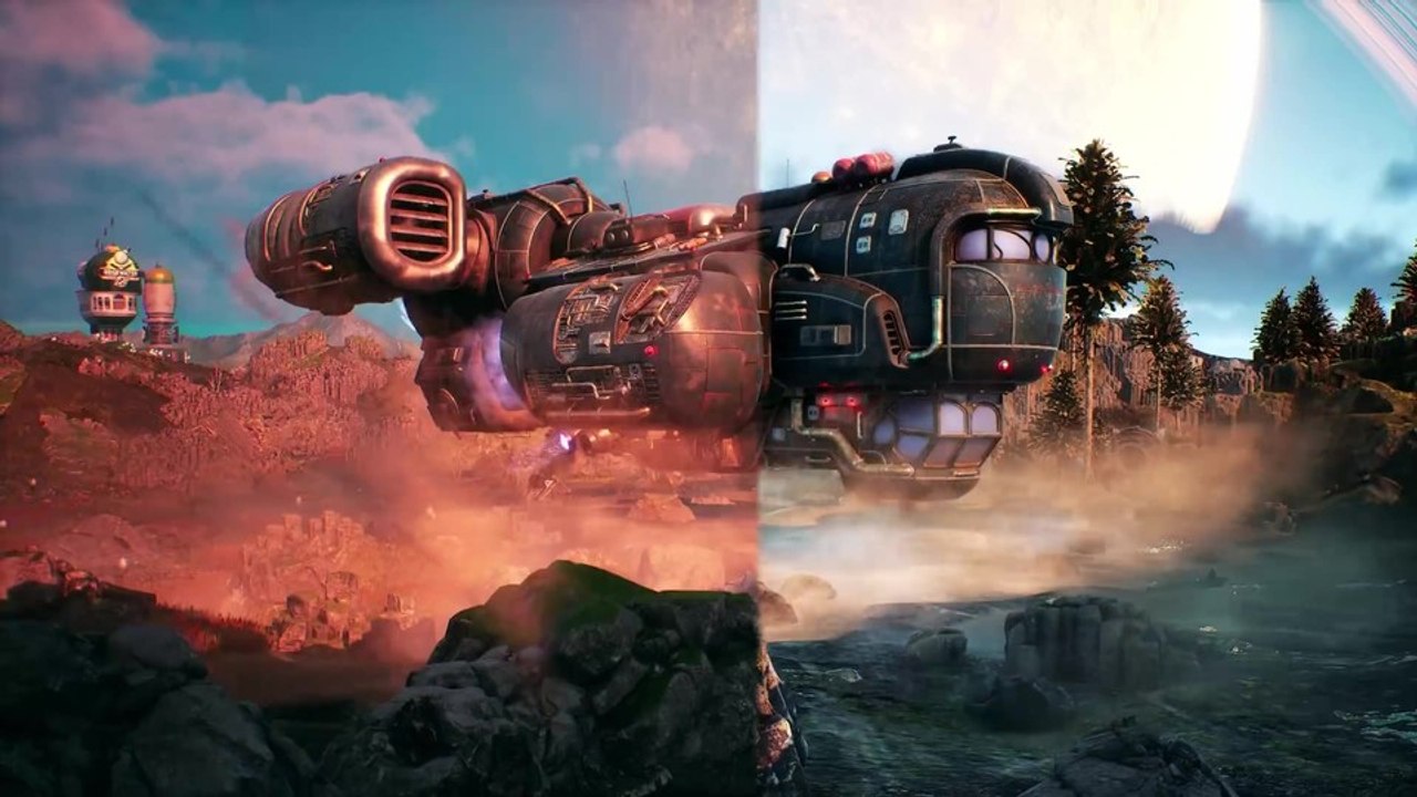 The outer worlds: die spacer's choice edition verspricht grafik-upgrade