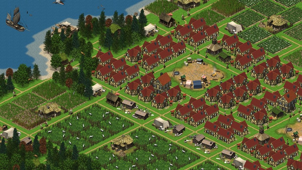 Unknown Horizons: Gameplay aus der kostenlosen Anno-Alternative