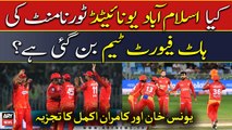 Kamran Akmal and Younis Khan's analysis on Islamabad United's performance