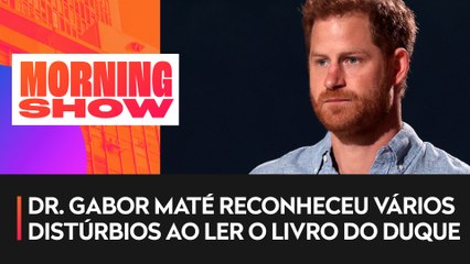 Príncipe Harry recebe diagnóstico de distúrbio ao vivo
