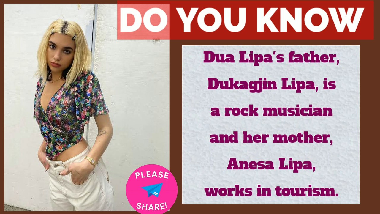 DUA LIPA