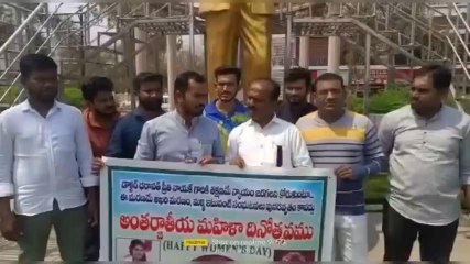 సిరిసిల్ల: గిరిజన ఆడ బిడ్డకు న్యాయం జరిగే వరకూ పోరాడుతాం