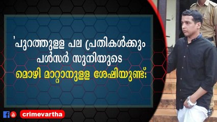 പൾസർ സുനിപുറത്ത് വരുന്നത് അപകടം; പ്രകാശ് ബാരെ