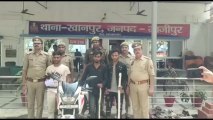 गाजीपुर के बड़े हत्याकांड का पर्दाफाश, 3 हत्यारे गिरफ्तार,भेजा जेल